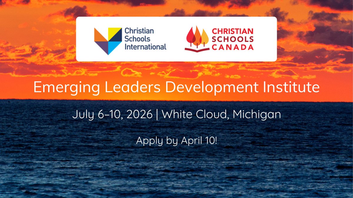 CSIschools1920's tweet photo. Deadline is approaching for our 2026 Emerging Leaders Development Institute! Join educators at The Shack for a time set apart for growth, mentorship, and intentional preparation for your leadership journey. Apply: https://t.co/yOlSK4uLUF @SCSBC1 @prairiecentre @SchoolsEdvance https://t.co/L4He4E4rSY