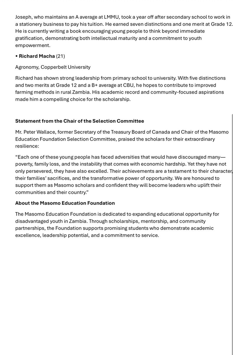 Masomo Education Foundation tweet media