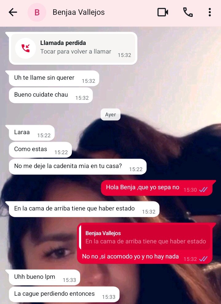 Tiene Wacha y sigue jodiendo ya no sabe q inventar para mandarme un msj🤣🤦🏻‍♀️