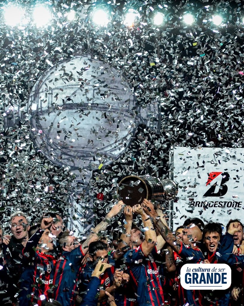 SanLorenzo's tweet photo. Generadores de alegrías inolvidables.

LA CULTURA DE SER GRANDE. https://t.co/HH9L6M4m3Q