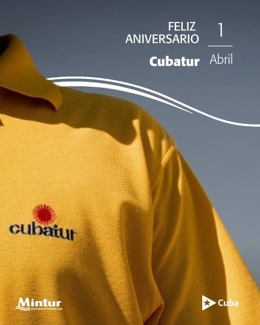 📢 Cubatur: 63 Aniversario de un viaje compartido
Hoy celebramos décadas de historia conectando sueños con destinos. Desde las primeras rutas hasta los grandes proyectos actuales, Cubatur ha sido puente entre culturas, paisajes y emociones. ✨

#CubaUnica #Cubatravel #Cubatur
