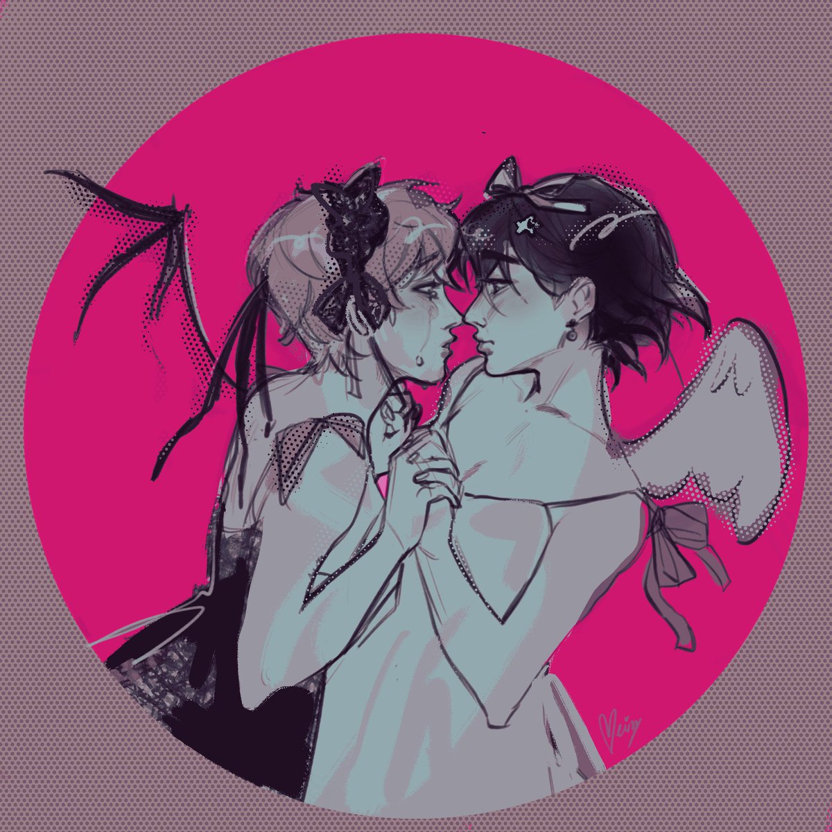 meiny 🍏 tweet media