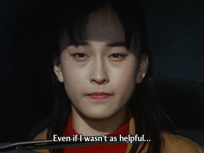 MrChangeDragon's tweet photo. Now Sumire don't be so harsh on yourself. I can think of a far worse support character #BlueSWAT https://t.co/1GGwUFPprr