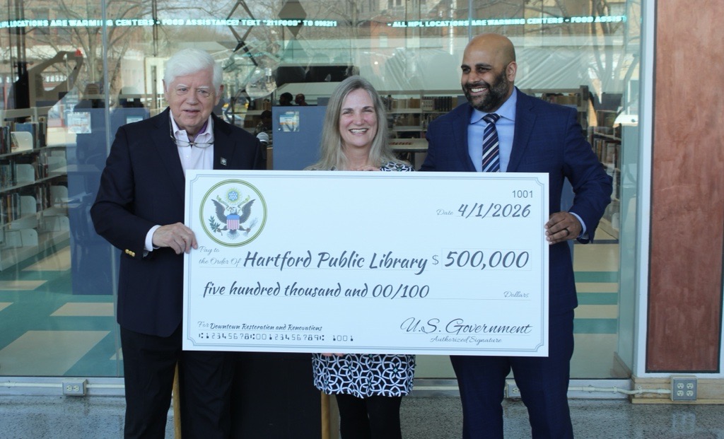 Rep. John Larson tweet media