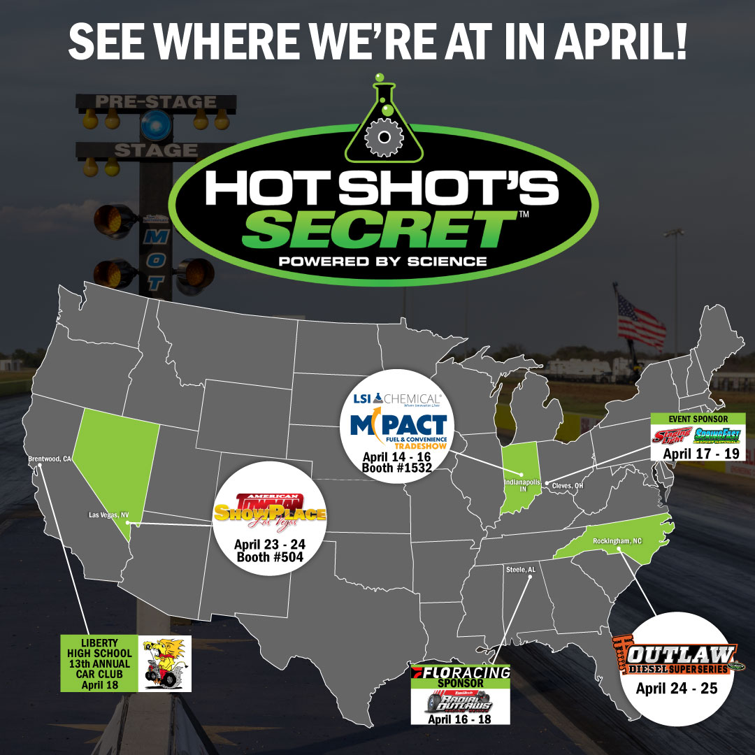 Hot Shot's Secret tweet media