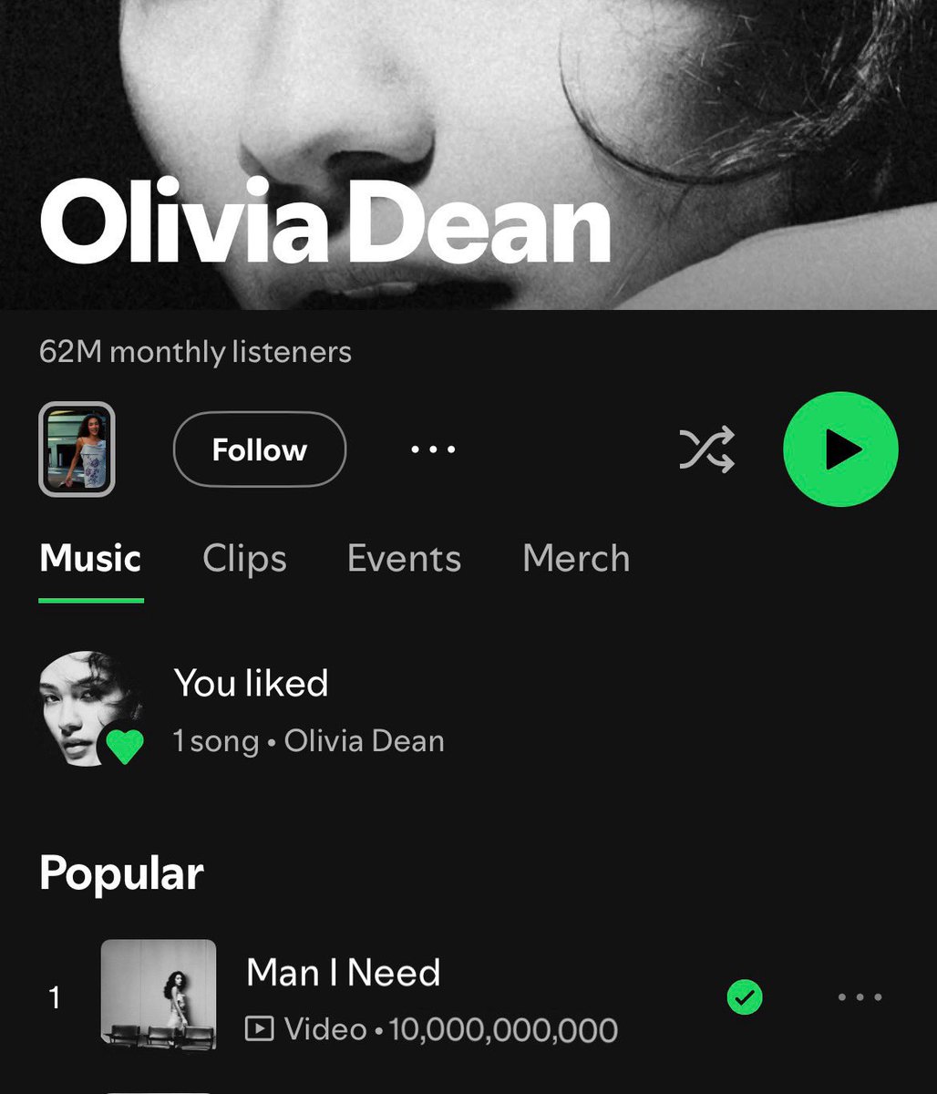 Olivia Dean Updates tweet media