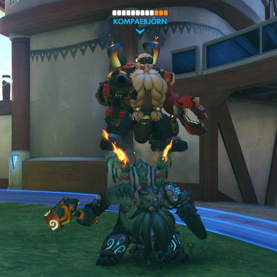 Ω Clarens ★ Overwatch tweet media