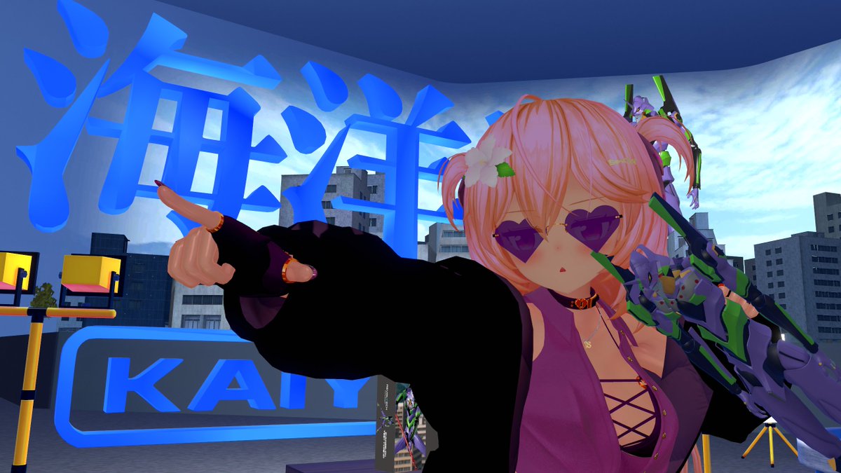 ちゅーべろーず@VRChatter tweet media