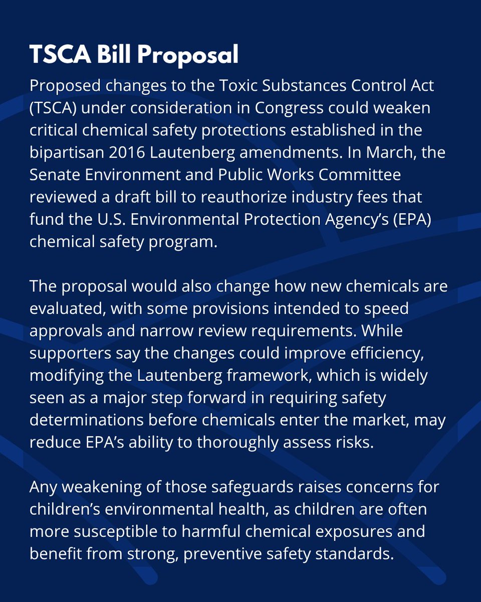 Children's Environmental Health Network tweet media