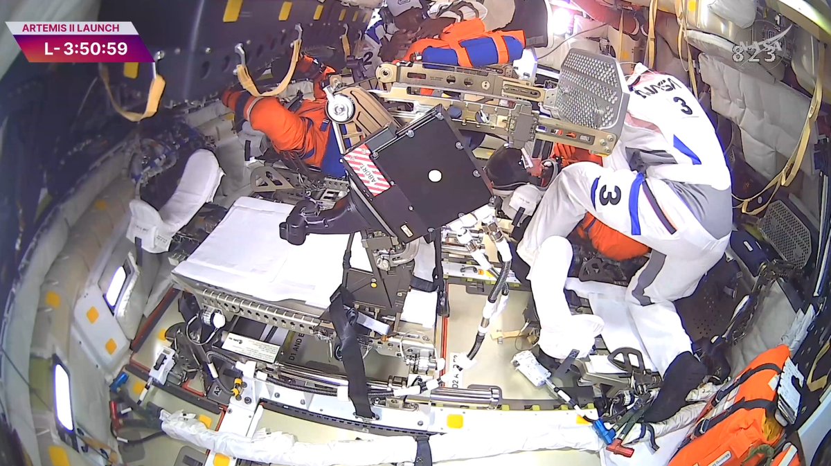 DrChrisCombs's tweet image. Inside Orion!!