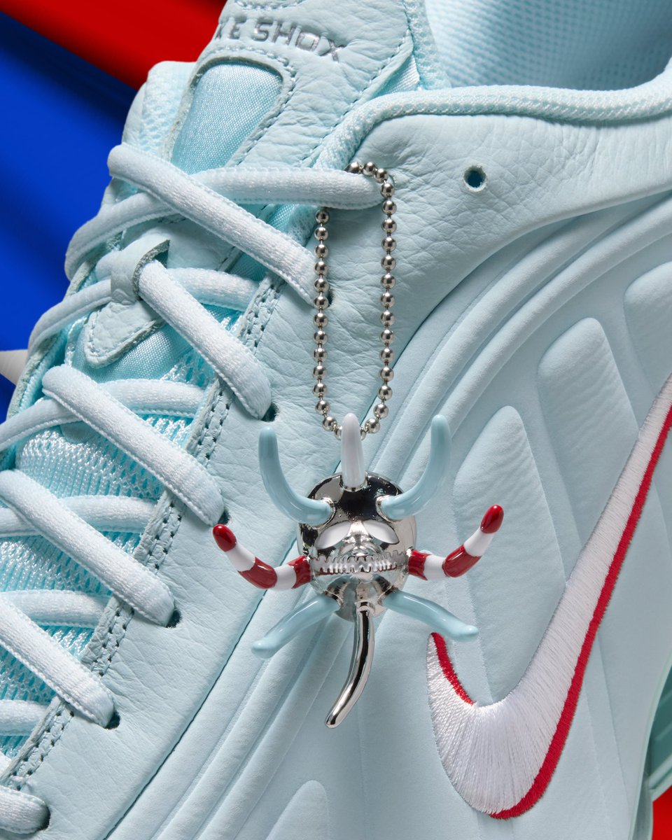 FIRST LOOK: Nike Shox R4 “Puerto Rico” 🇵🇷 

🗓️ Summer 2026
📝 IQ1867-474
💵 $155