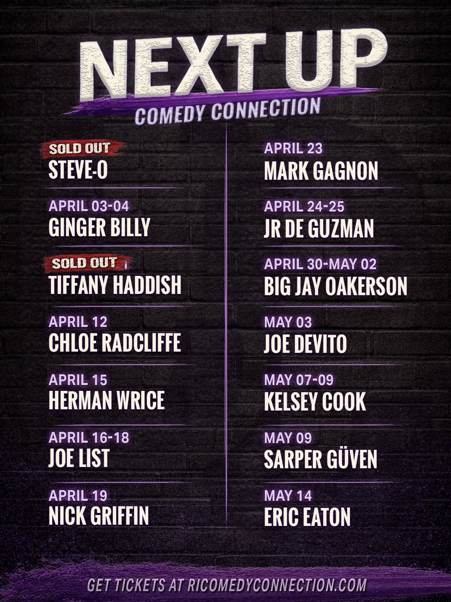 Comedy Connection tweet media