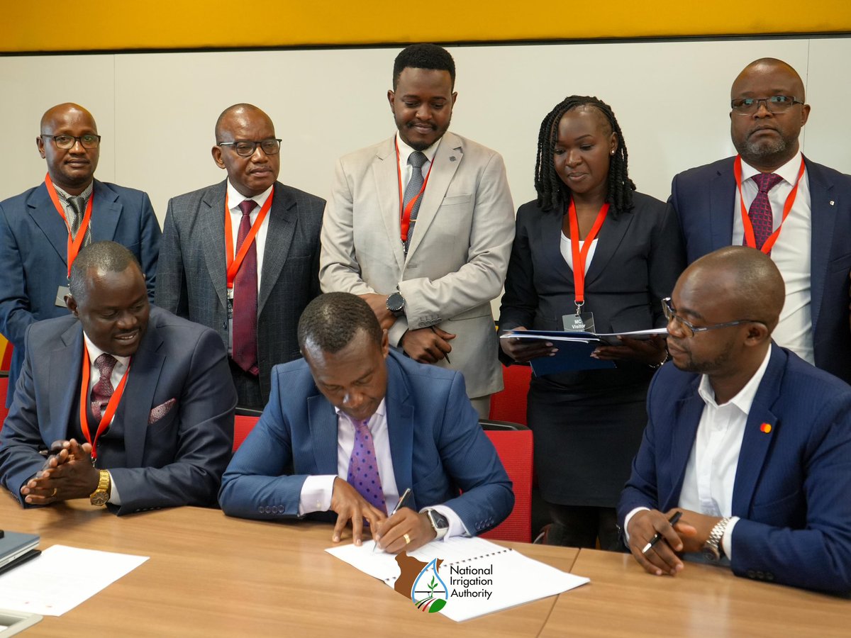 National Irrigation Authority tweet media