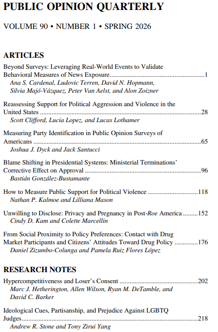 Public Opinion Quarterly tweet media