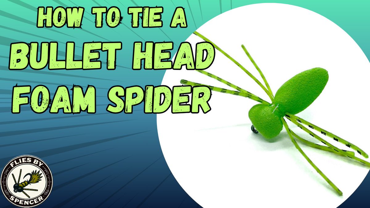 FliesBySpencer's tweet photo. In March, "How to Tie a Bullet Head Foam Spider - a SUPERB Bluegill Fly" was the most viewed video on the Flies by Spencer YouTube channel.

Please take a moment, click the link, and watch the video: https://t.co/cXZCcDjYUc

#flyfishing #flytying #tyingvideos #youtubevideo https://t.co/bxSyAPVBt3