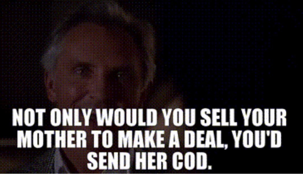 WinSmith2022's tweet photo. @GordonGekko Sir Larry Wildman says pfft https://t.co/m4kscjA6Wd