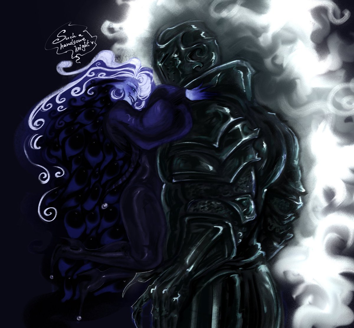 FeverishVanity's tweet photo. What do you guys know about deceitful jesters and salty knights huh
Happy April Fools i don't feel like being a prankster https://t.co/OMJgnJw2L4