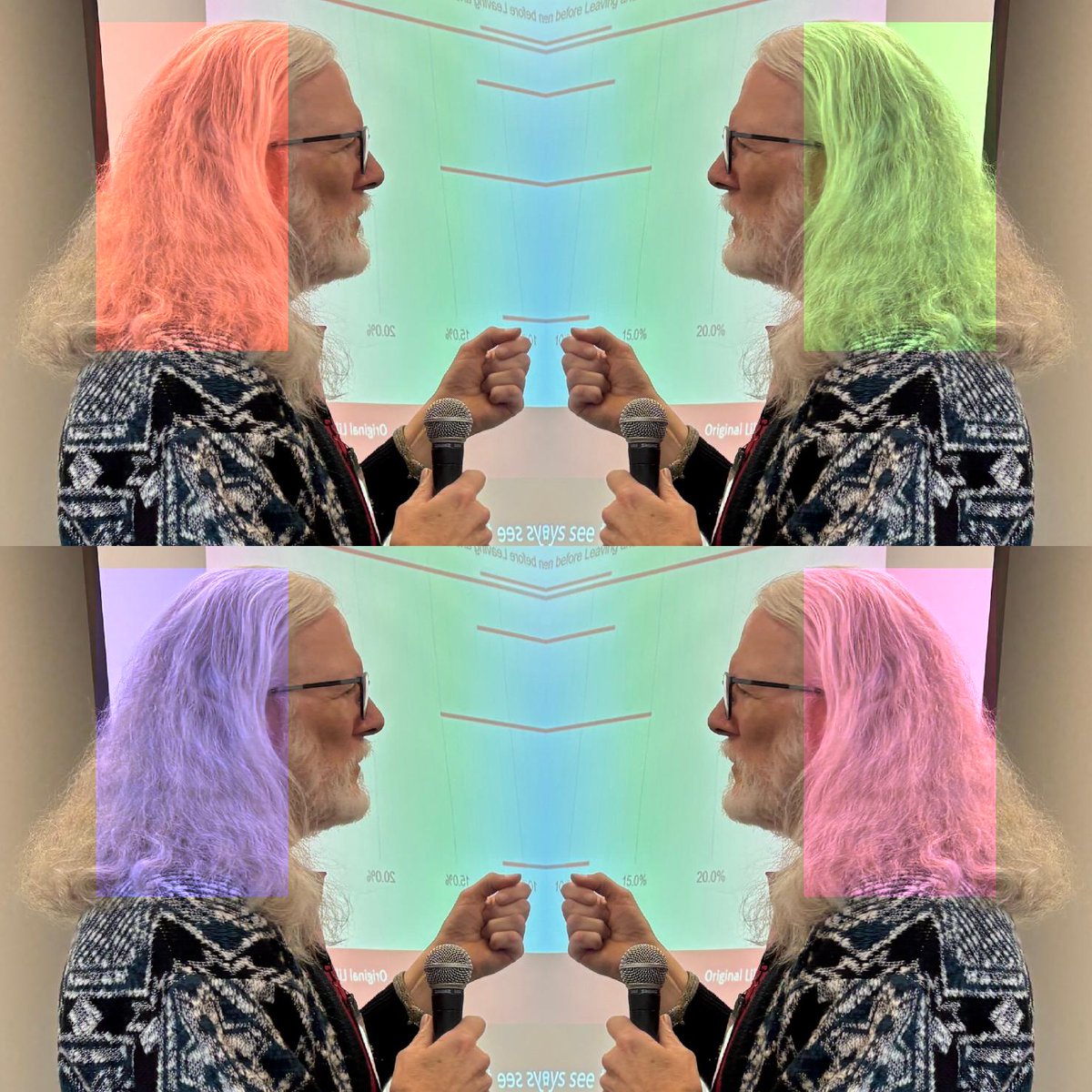 BSUCompSci's tweet photo. Make Prof @ProfLargent Dye His Hair: When donations to the CS department reach $2,500, he will donate $250 to the department, and when the donations reach $5,000, he'll also (temporarily) dye his hair a color chosen by his current students. https://t.co/SbgvRBiieK #OneBallState https://t.co/9rnxi0IUYO