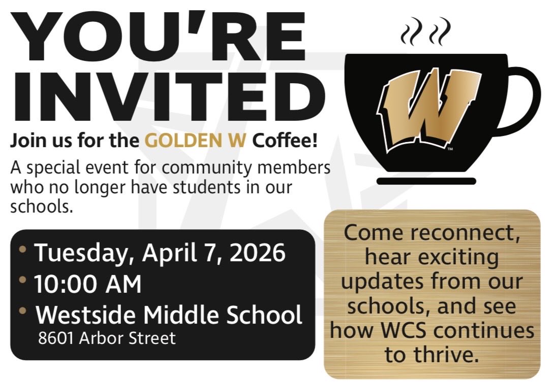 Westside Community Schools tweet media