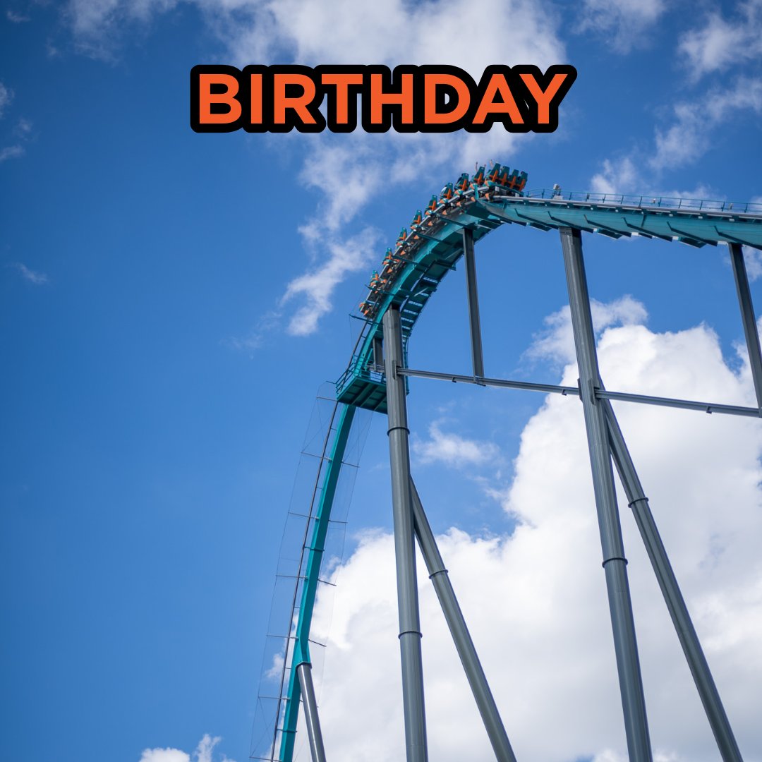 sfovergeorgia's tweet photo. It's no joke - Goliath turns 20 years old today! 🥳 This 200ft tall hypercoaster has towered over the #SixFlagsOverGeorgia skyline since April 1, 2006. https://t.co/8q8f93Qkeo