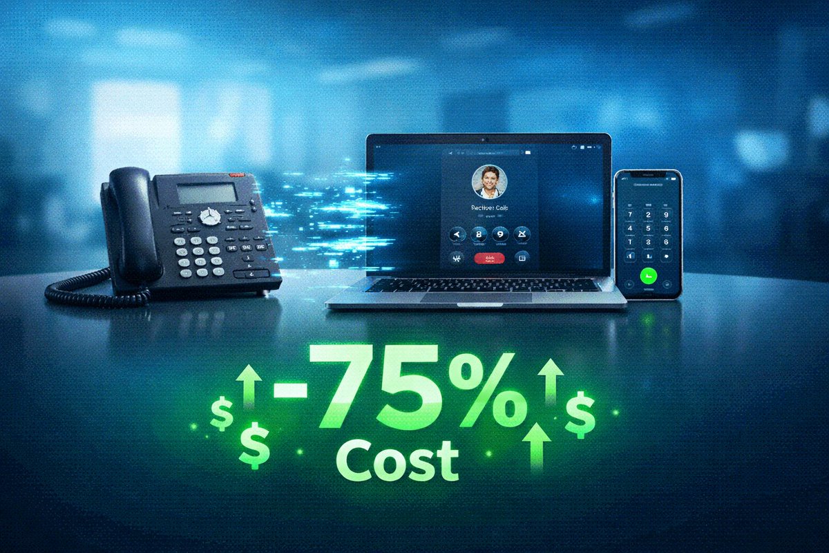 tragofone's tweet image. The global VoIP market is projected to hit $95B by 2027.
Businesses switching to #softphones are saving up to 75% on call costs. Are you still on a desk phone?
Give it a thought and share your views in the comments!

Source: @marketsmarkets 
 
#VoIPStats #BusinessCommunications