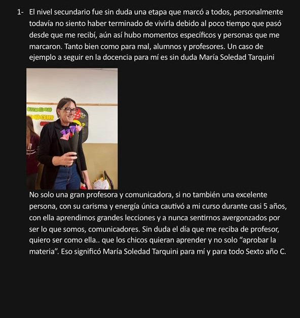 Soledad Tarquini tweet media