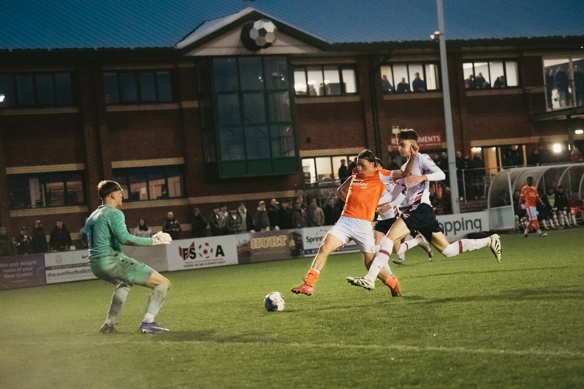 Blackpool FC Academy tweet media