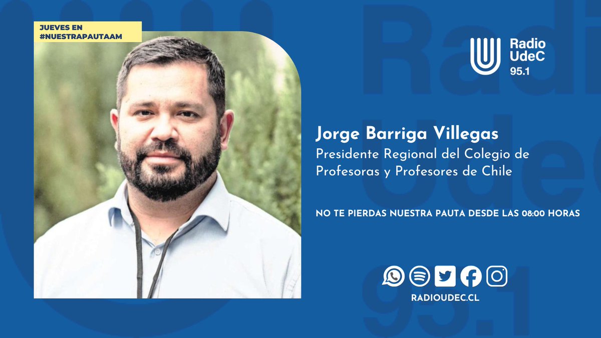 Radio UdeC tweet media