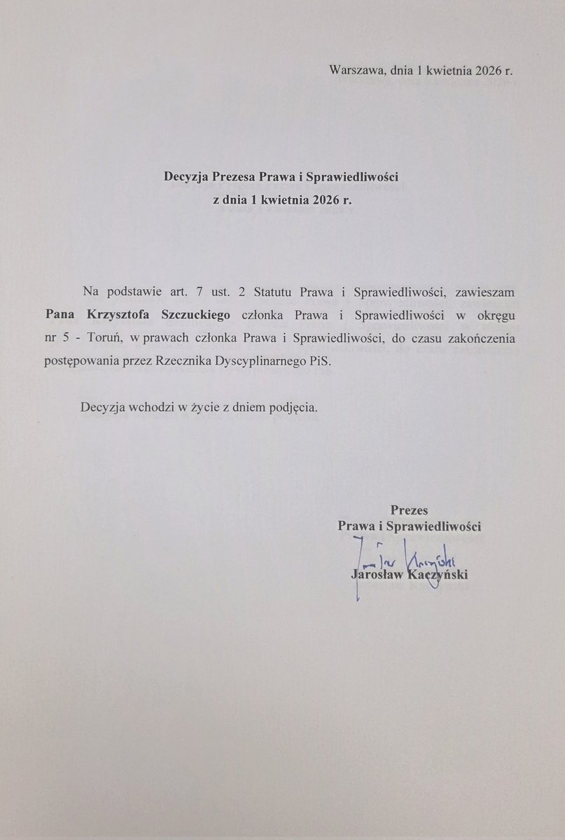 Rafał Bochenek tweet media