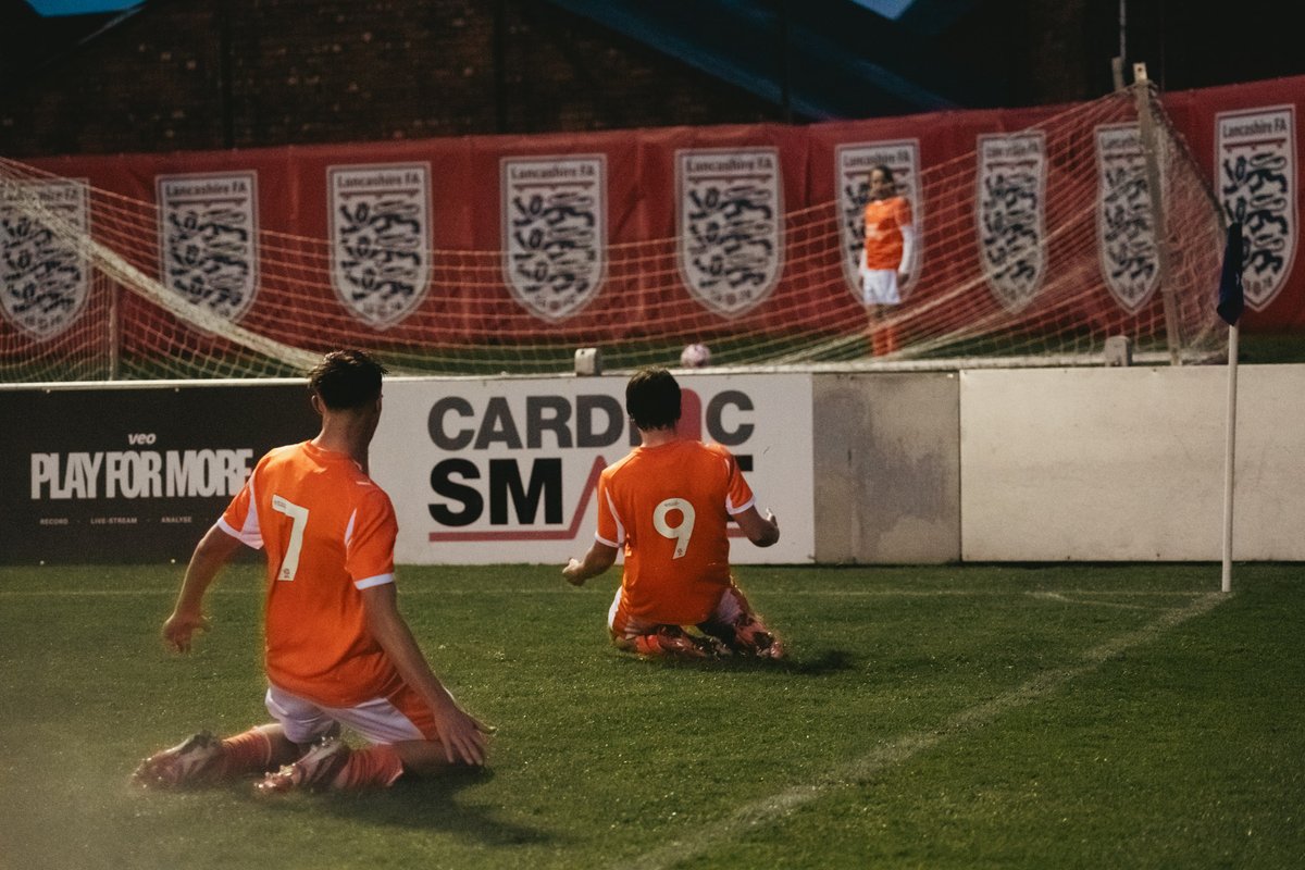 Blackpool FC Academy tweet media