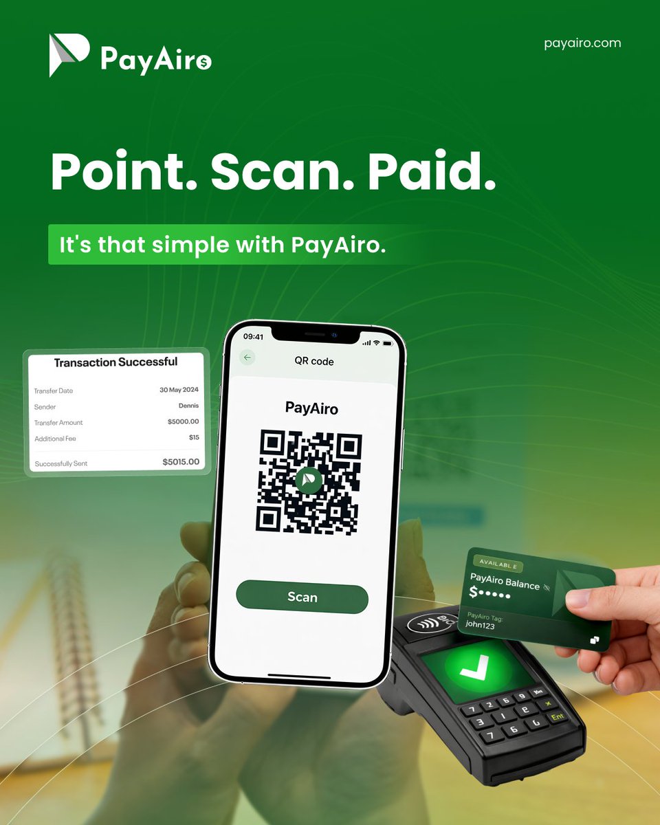 PayAiro tweet media