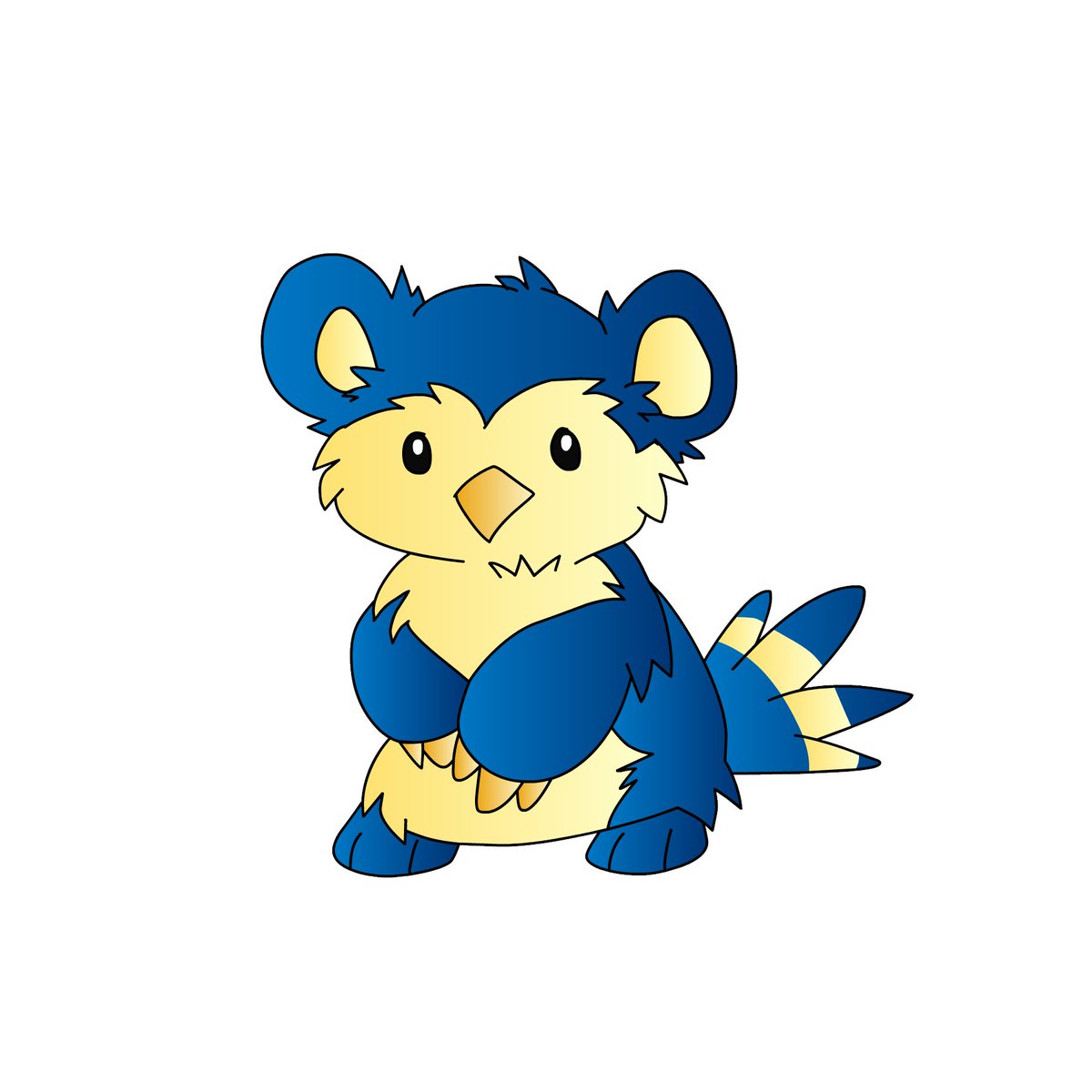 they have made cute oldschool style art even for pets released later in neopets history, who never had funny gradient cute arts;;; so kyoot....!!