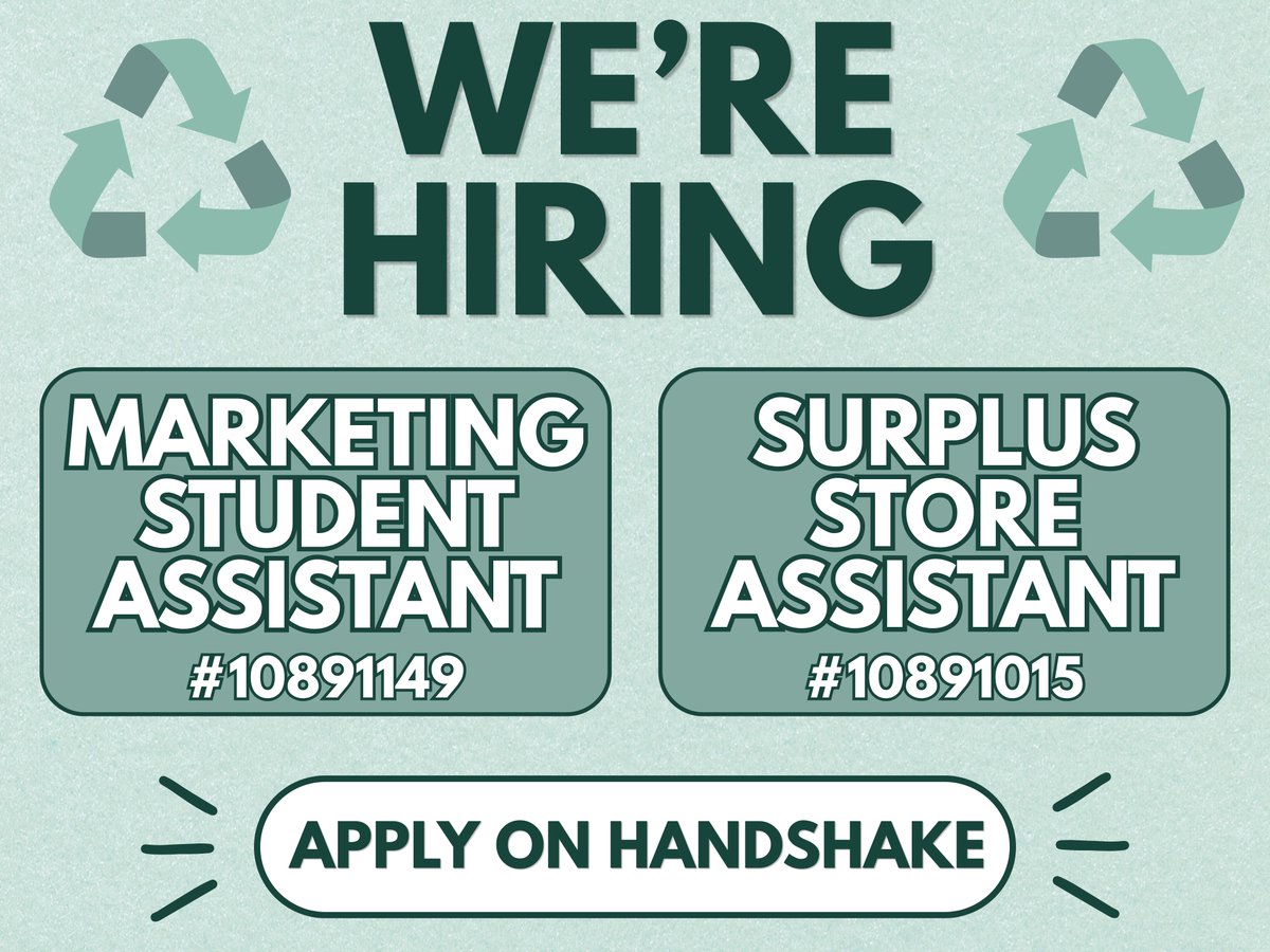 MSU Surplus Store tweet media