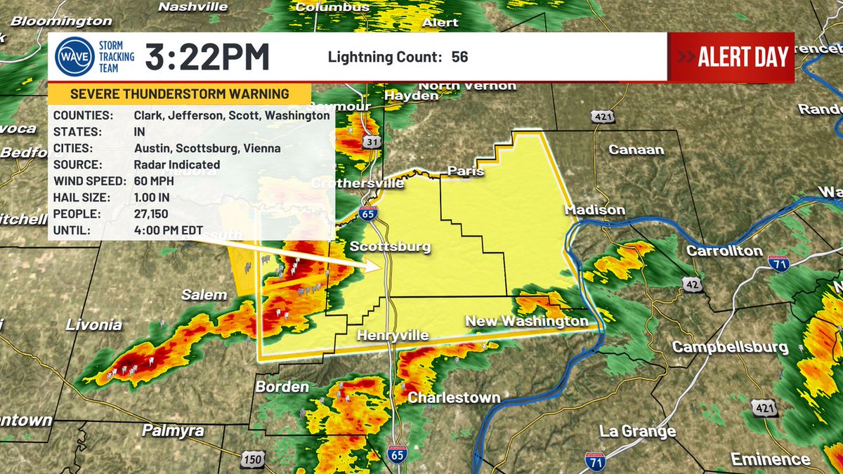 WAVE Weather tweet media