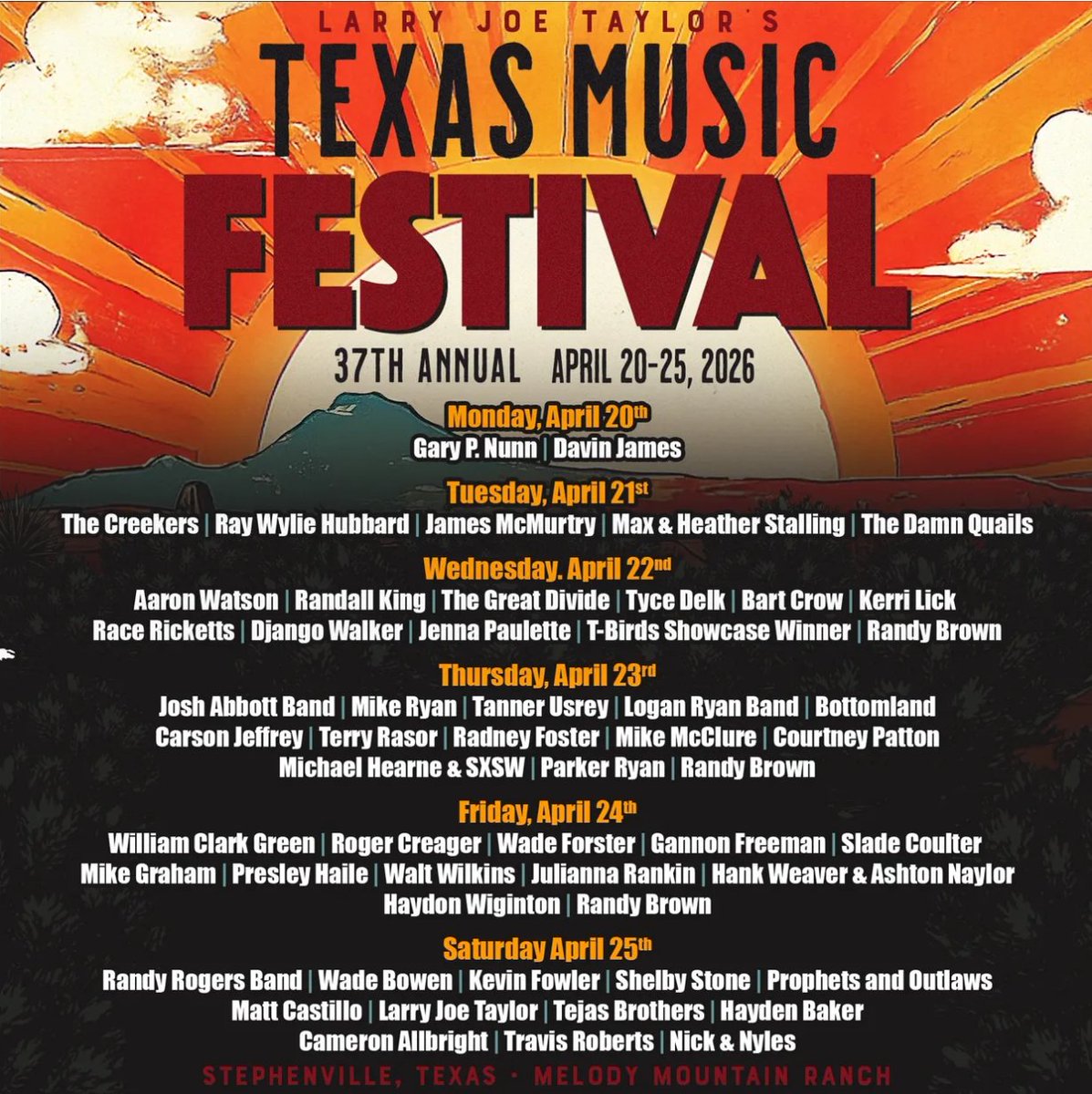 Texas Music Office tweet media