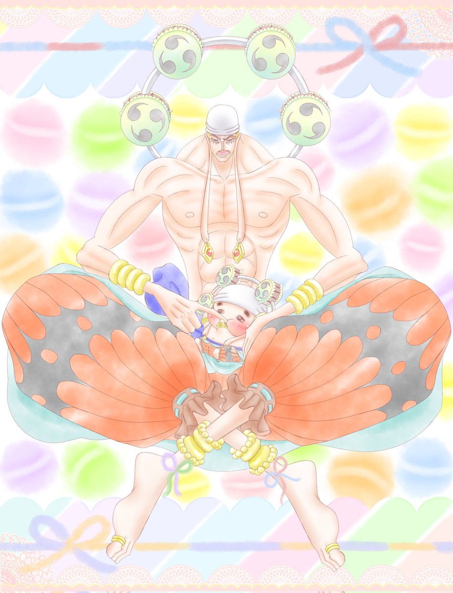 まかろん tweet media