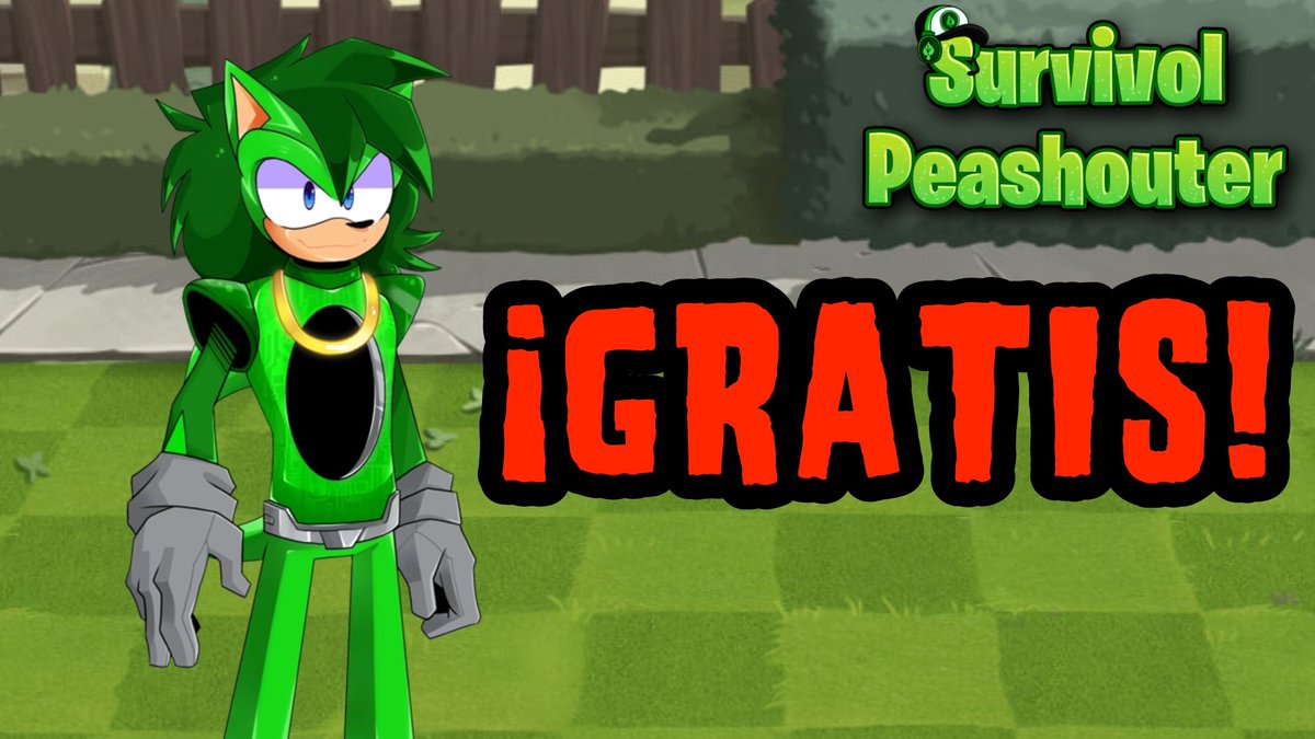 Survivol Peashouter tweet media