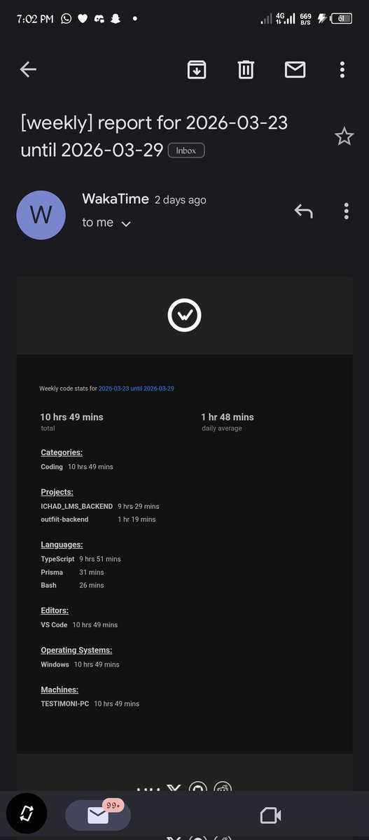 TestimonyTheDev 🫡 tweet media