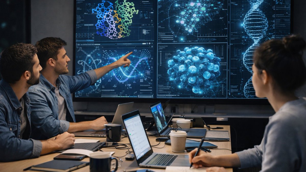 StackTracker_'s tweet photo. For 300,000 years humans believed aging was inevitable.
Now AI, biotechnology, and precision medicine are beginning to treat aging like a solvable problem.
Read the full article 👇
https://t.co/NcAb6Z2drG
#HumanOptimization #Biotech #StackTracker https://t.co/HIx3kr60jQ