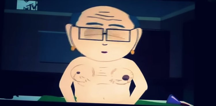 <a href="/Lastengan/">Manuel Santillán 🐧El Caucas</a> Ha de tenerlas igualitas que las del señor Garrison.