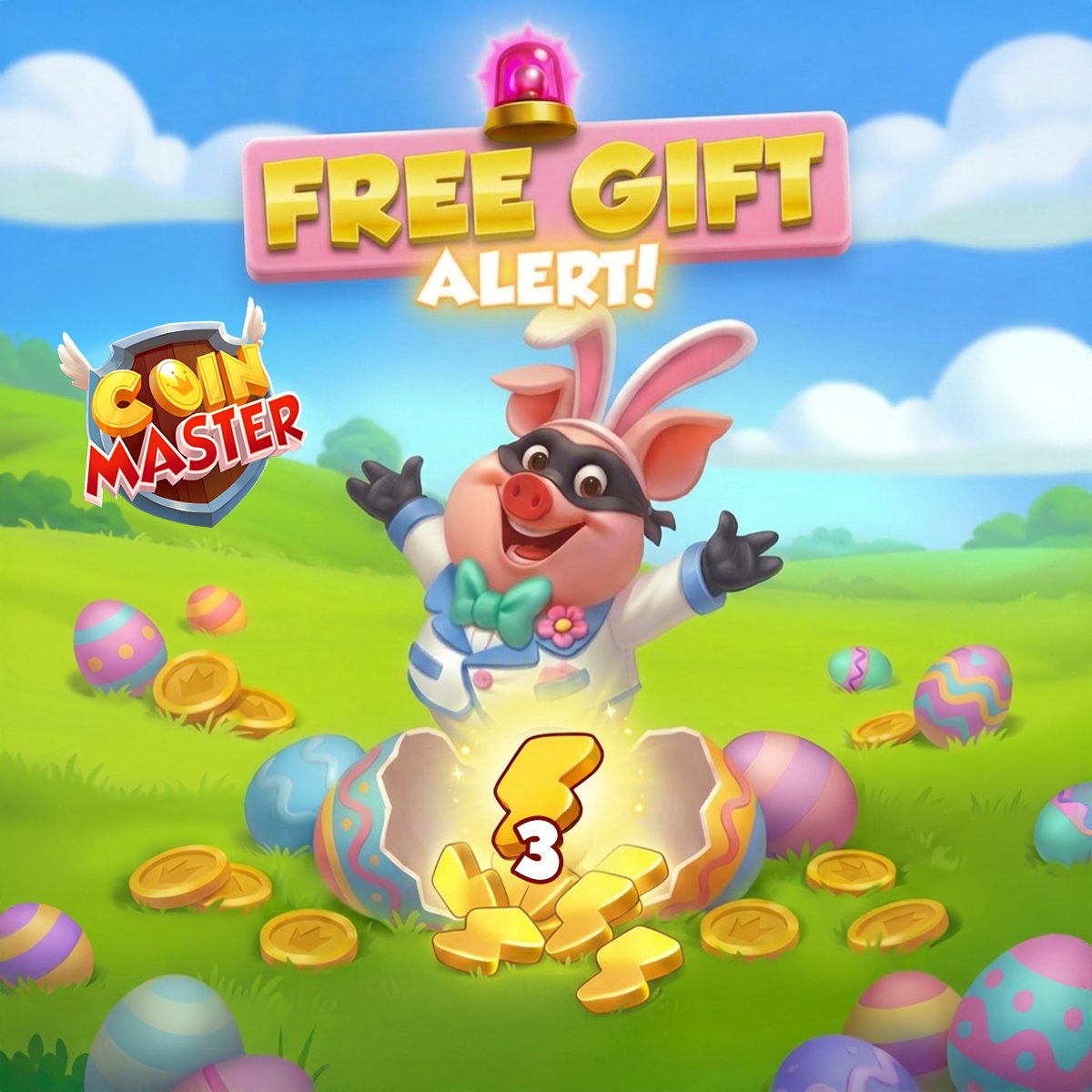 Coin Master tweet media