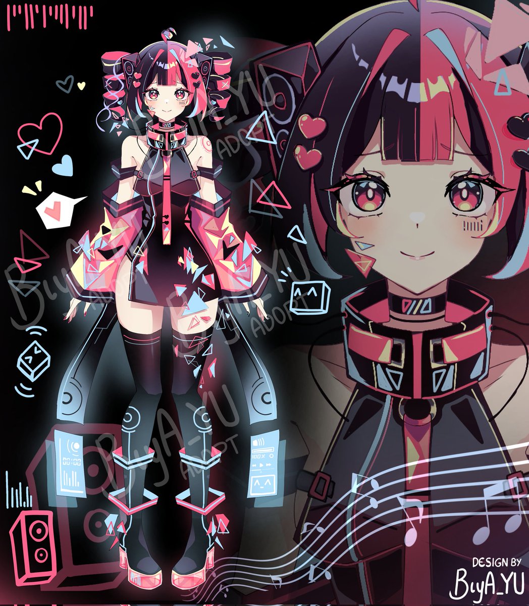 BiyA✦Vtuber tweet media