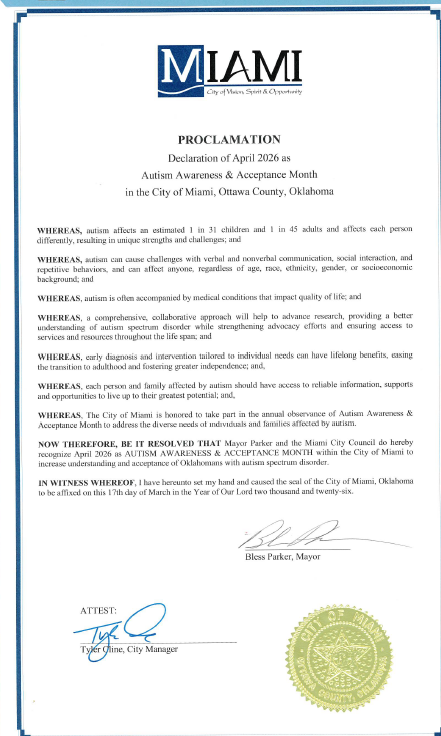 Autism Foundation of Oklahoma tweet media