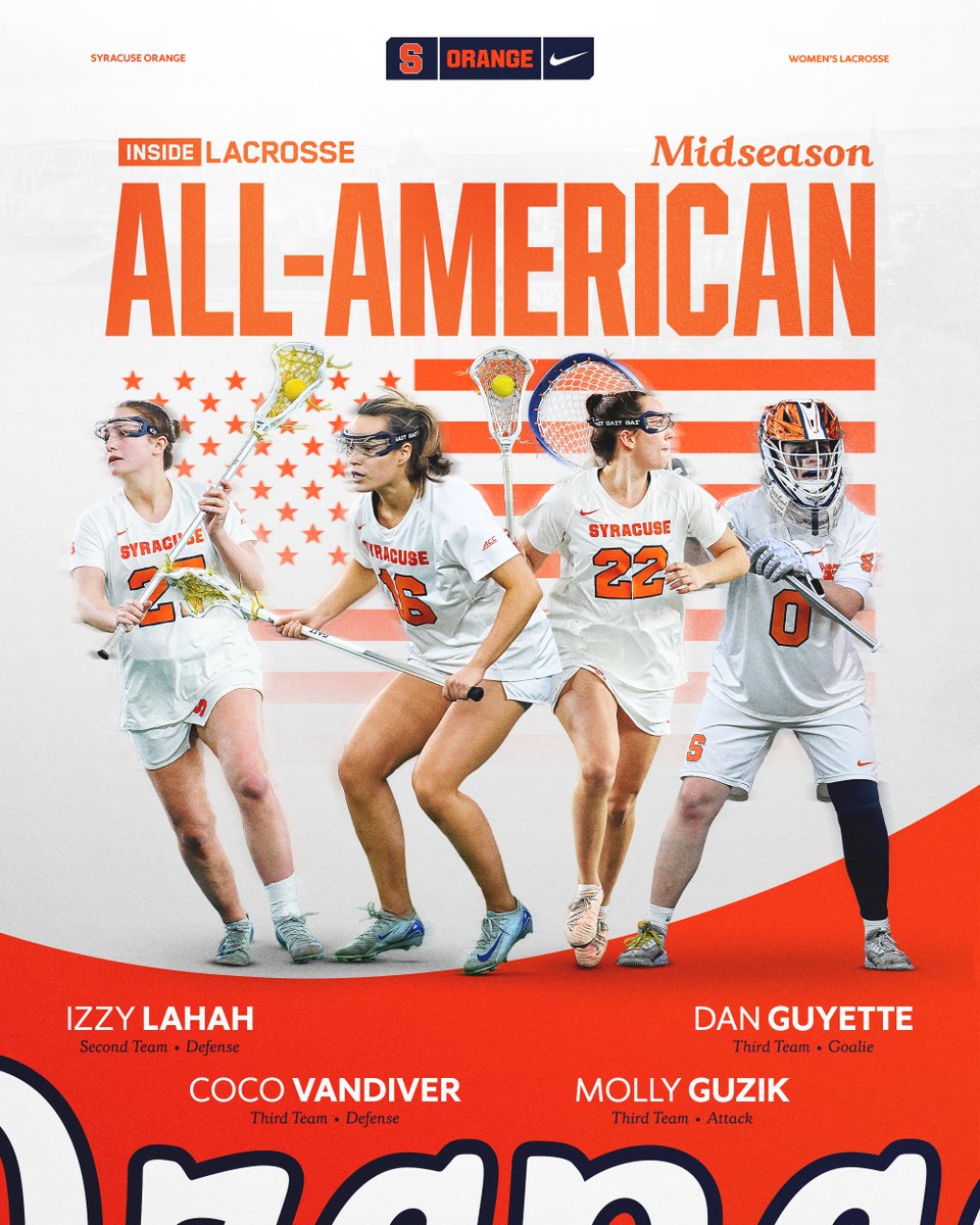 Syracuse Women's Lacrosse tweet media