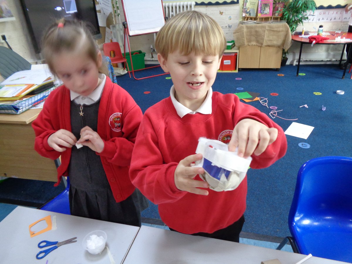 Sandwich Infant School tweet media