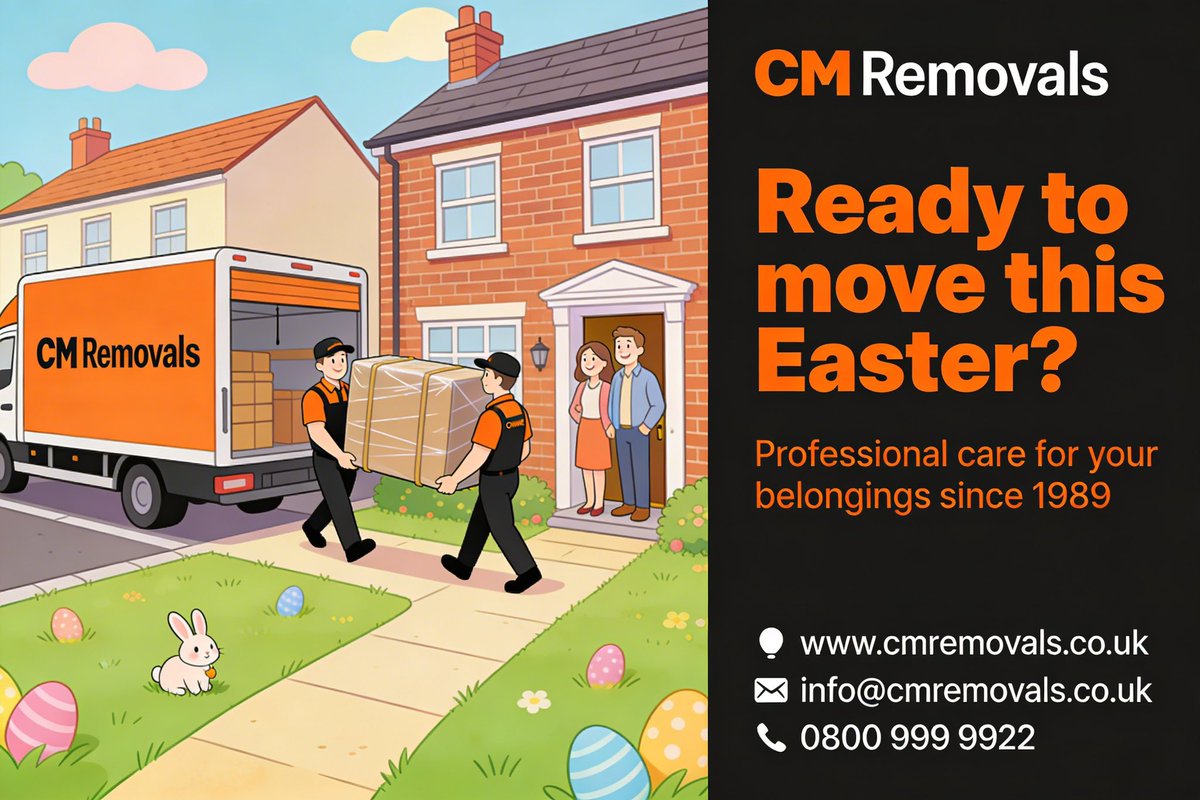 CM Removals (@cm_removals) on Twitter photo 