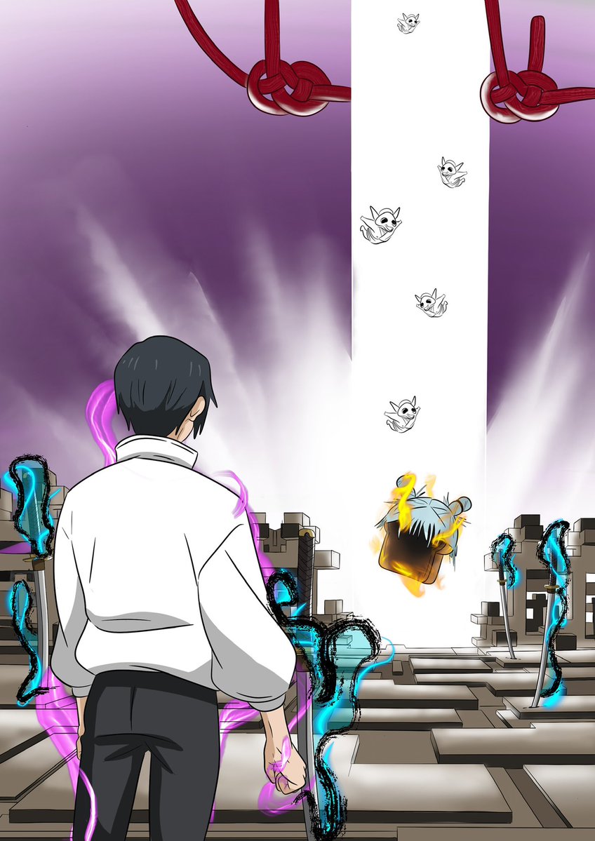 Tricky Rick 『Yuta Kaisen』 tweet media