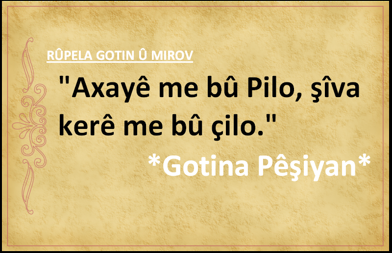 Gotin û Mirov tweet media