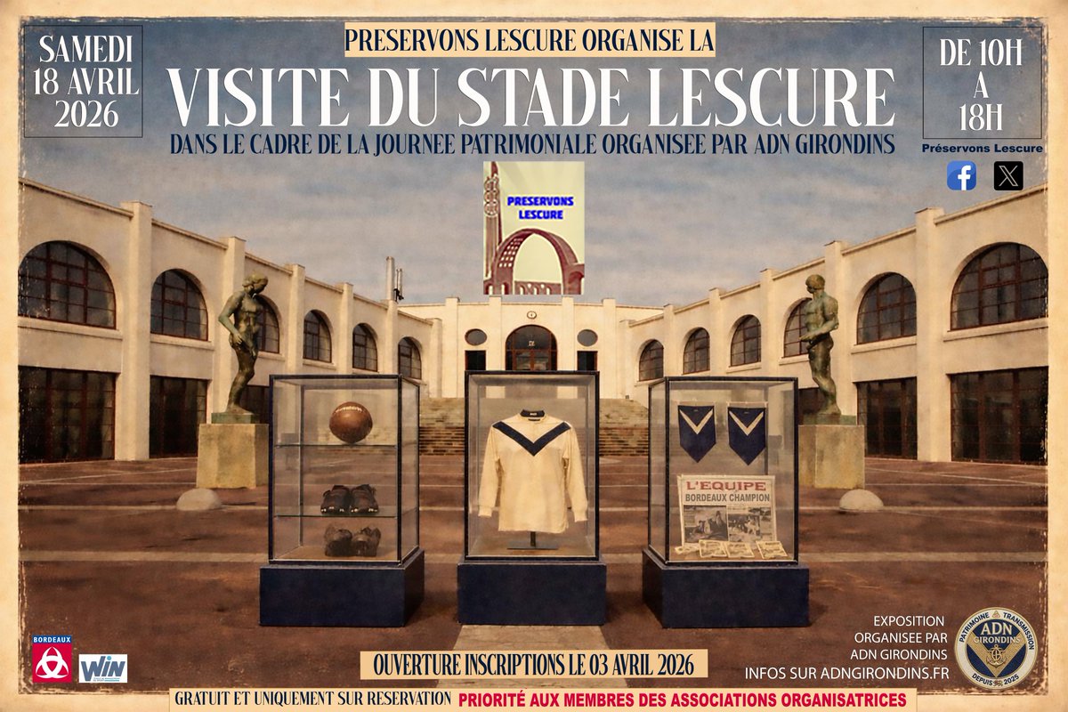 Préservons Lescure tweet media