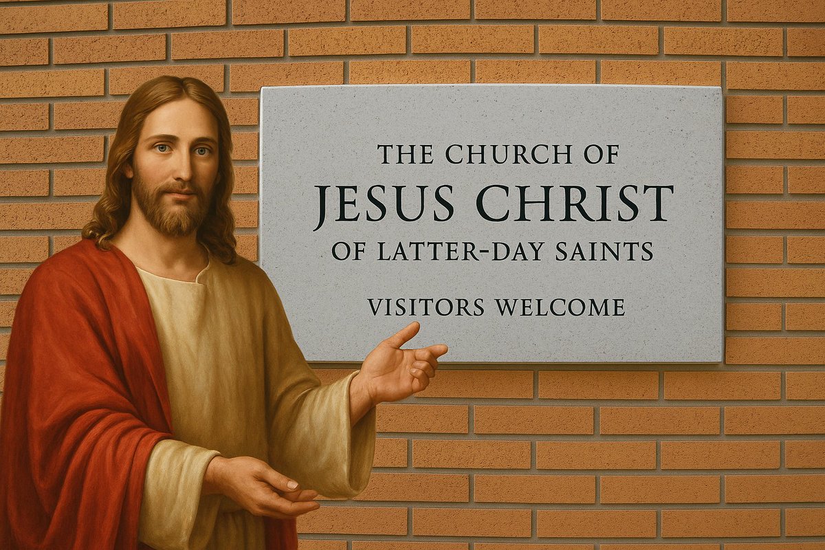 LEGO Joseph Smith tweet media